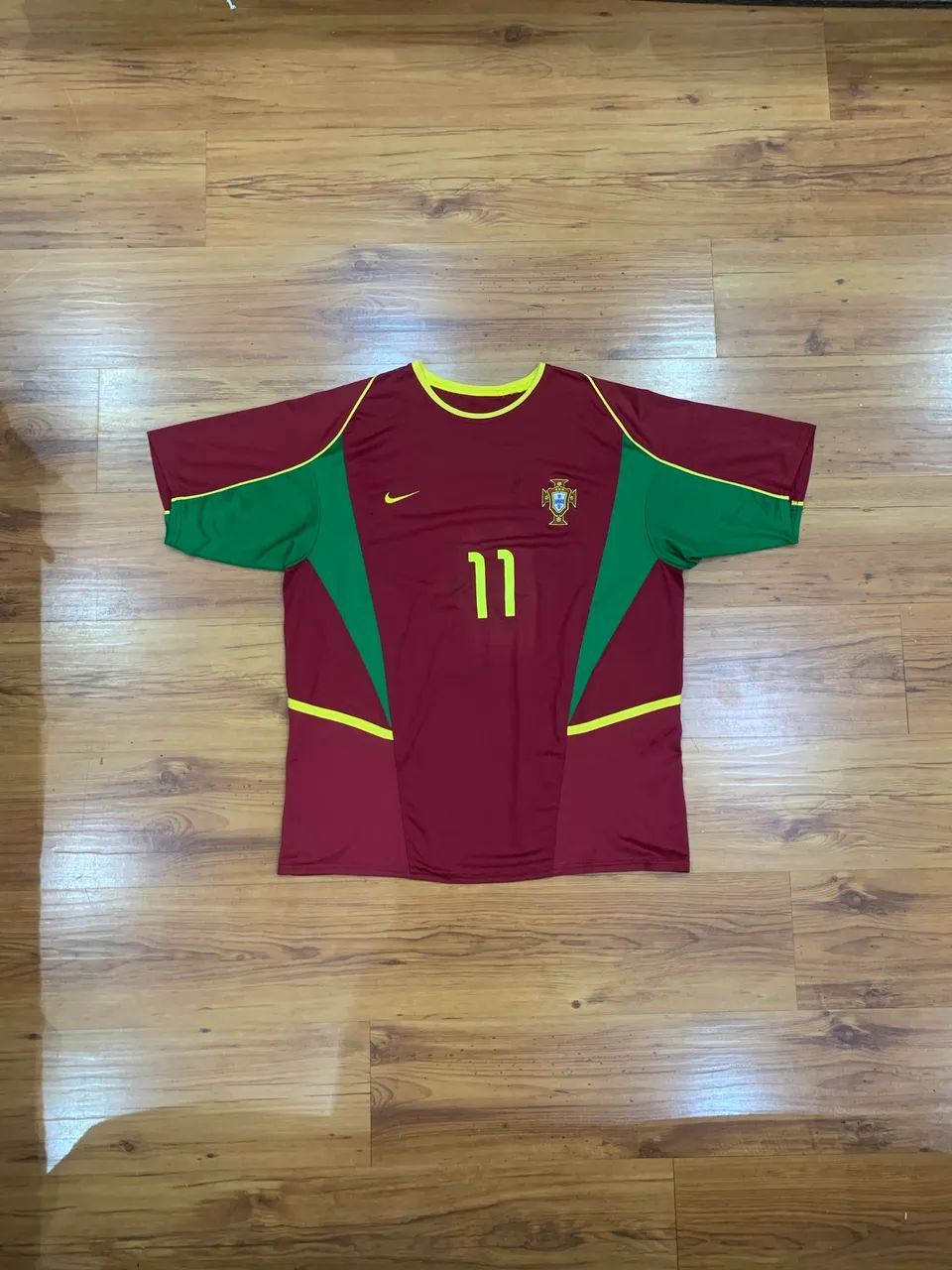 Portugal 2002 - C.Ronaldo 11
