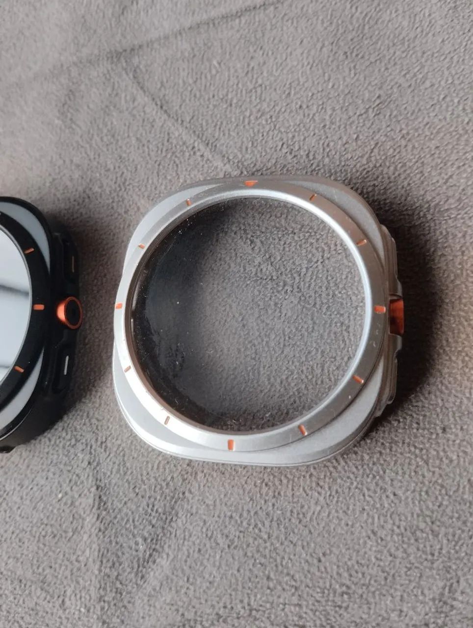 Capinha para Galaxy watch 4 e 6 com visual de Galaxy watch ultra  - Foto 3
