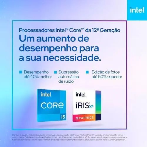 Notebook Lenovo i5 12° Geração - Foto 4