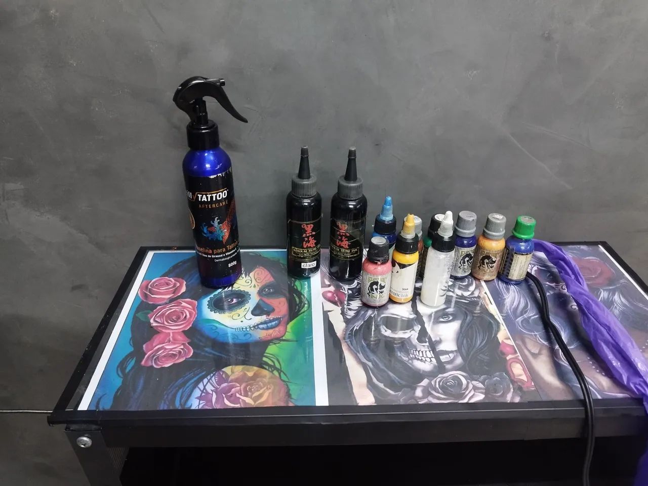 Máquinas de tatuagem 