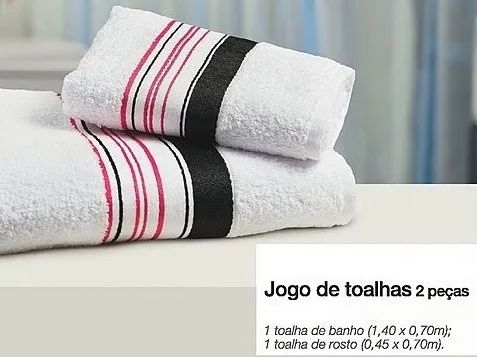 Jogo De Toalhas 