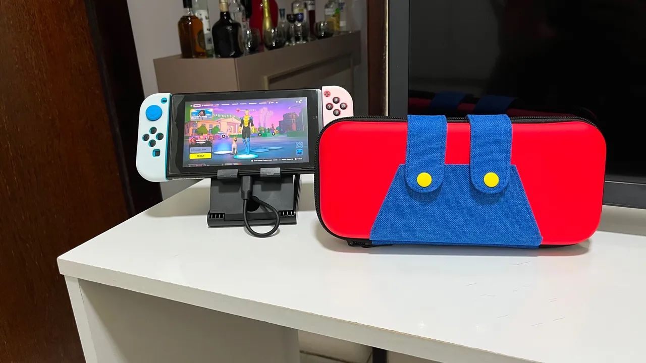 Nintendo Switch Ps4 Nintendo switch(troco por ps4) - Consoles de Vídeo Game - São João