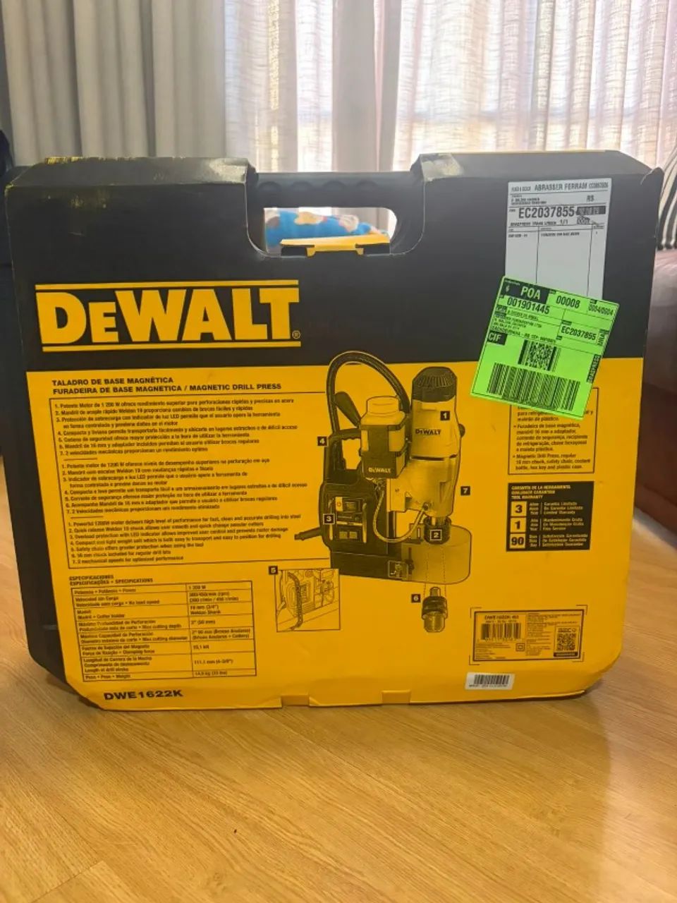 DeWALT DWE1622K - Foto 5