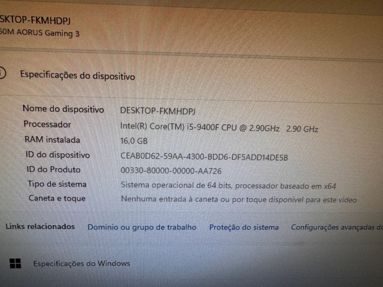 Computador Gamer 
