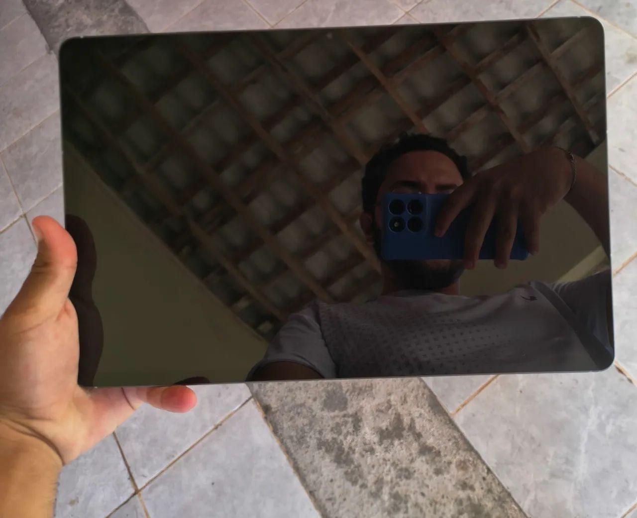 Galaxy Tab S10 FE+ 128GB RAM + S Pen + Capa Original + Caixa + Garantia restante: 3 meses - Foto 5