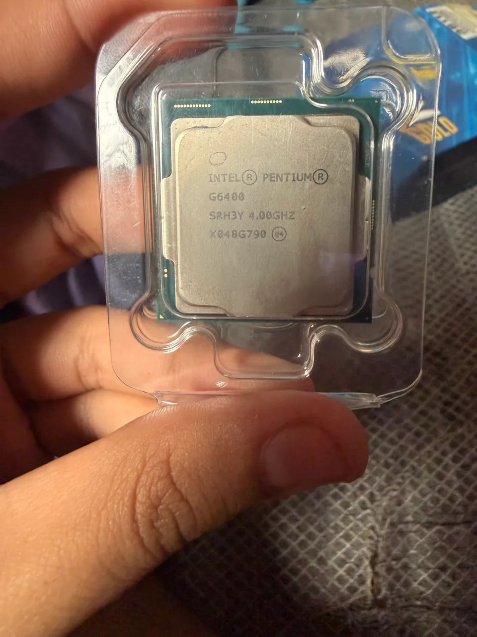 Processador Pentium Gold G6400 LGA1200