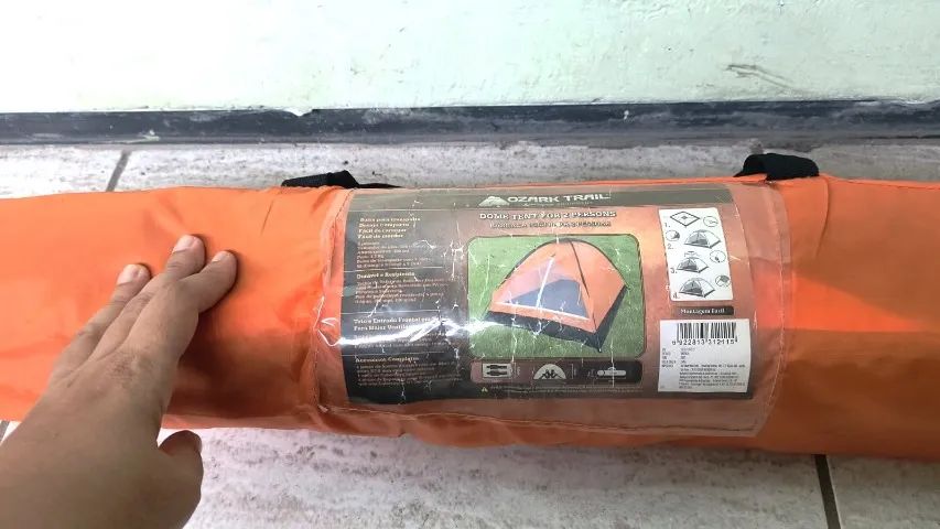 Barraca + Colchonete Acampamento NOVO - Foto 2