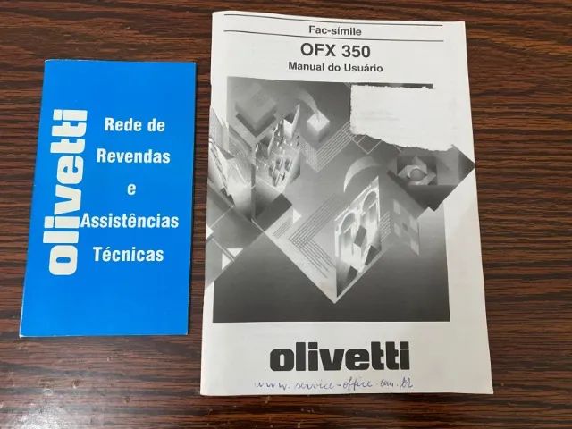Fax Olivetti antigo funcionando - Foto 4