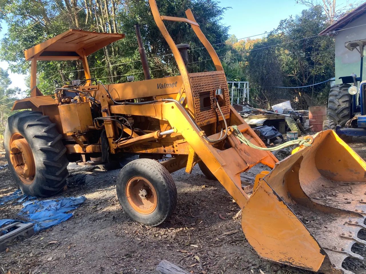 Trator Valmet 118