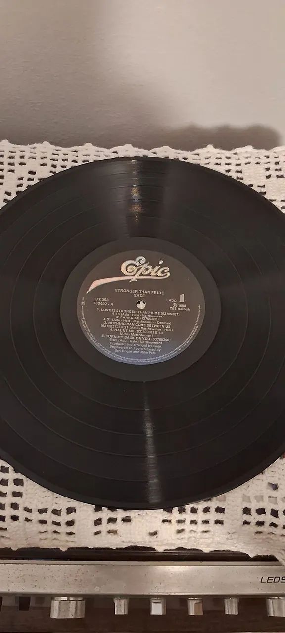 LP SADE - Stronger Than Pride - Foto 4