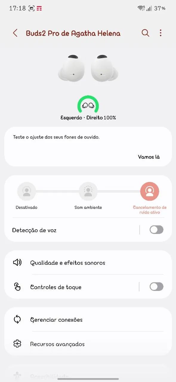 Galaxy Buds2 Pro - Branco - Foto 5