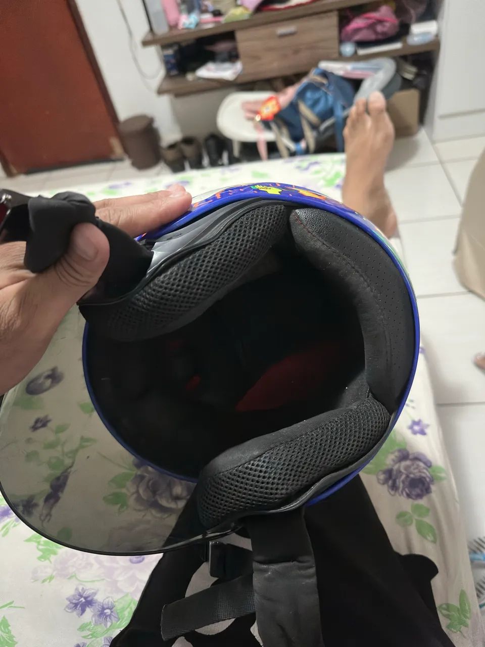 Capacete Norisk aberto  - Foto 3