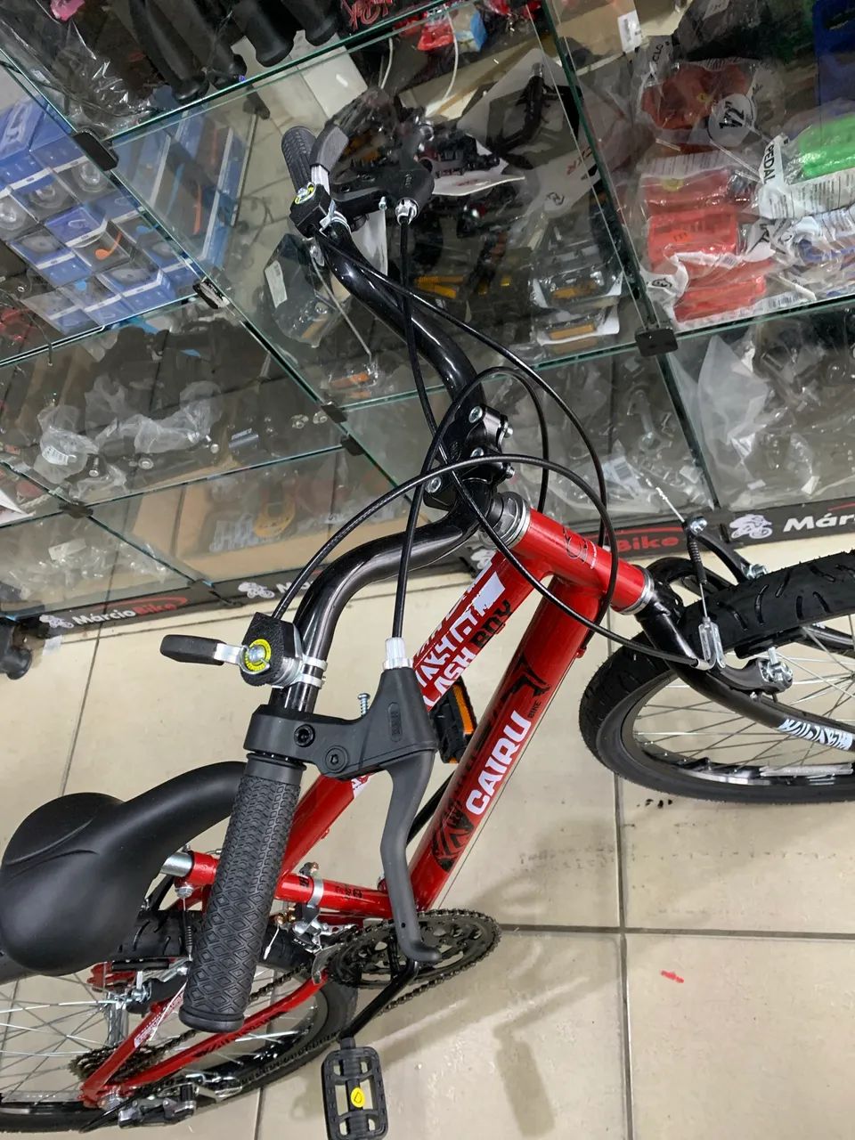 Bicicleta aro 24 Cairu Flash Boy  - Foto 2