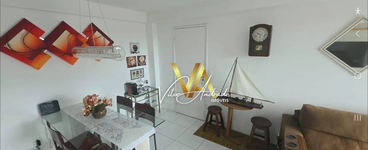 Apartamento nascente com 2 quartos, suíte e lazer completo na Encruzilhada - Foto 3