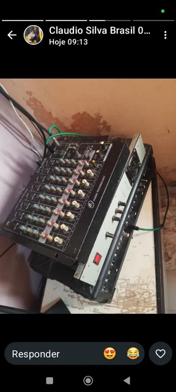 Amplificadores e mesa de som  - Foto 4