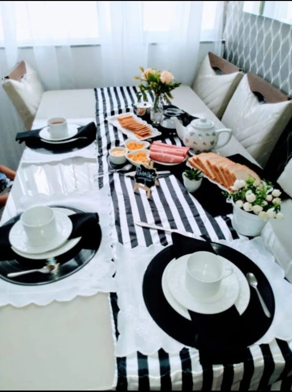 Mesa com 6 cadeiras - Foto 4