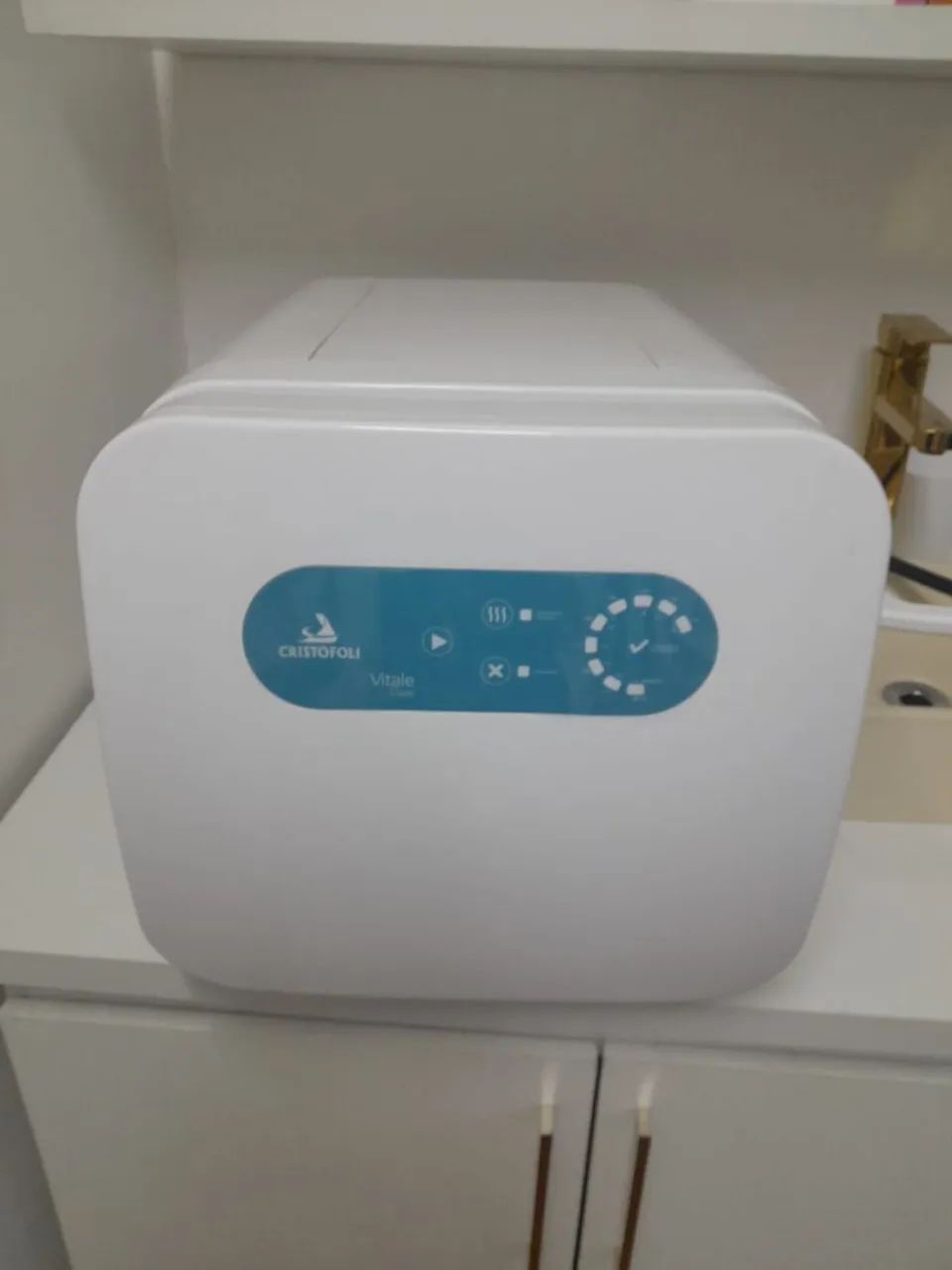 Autoclave 12 L crsitófoli class 12W Nova