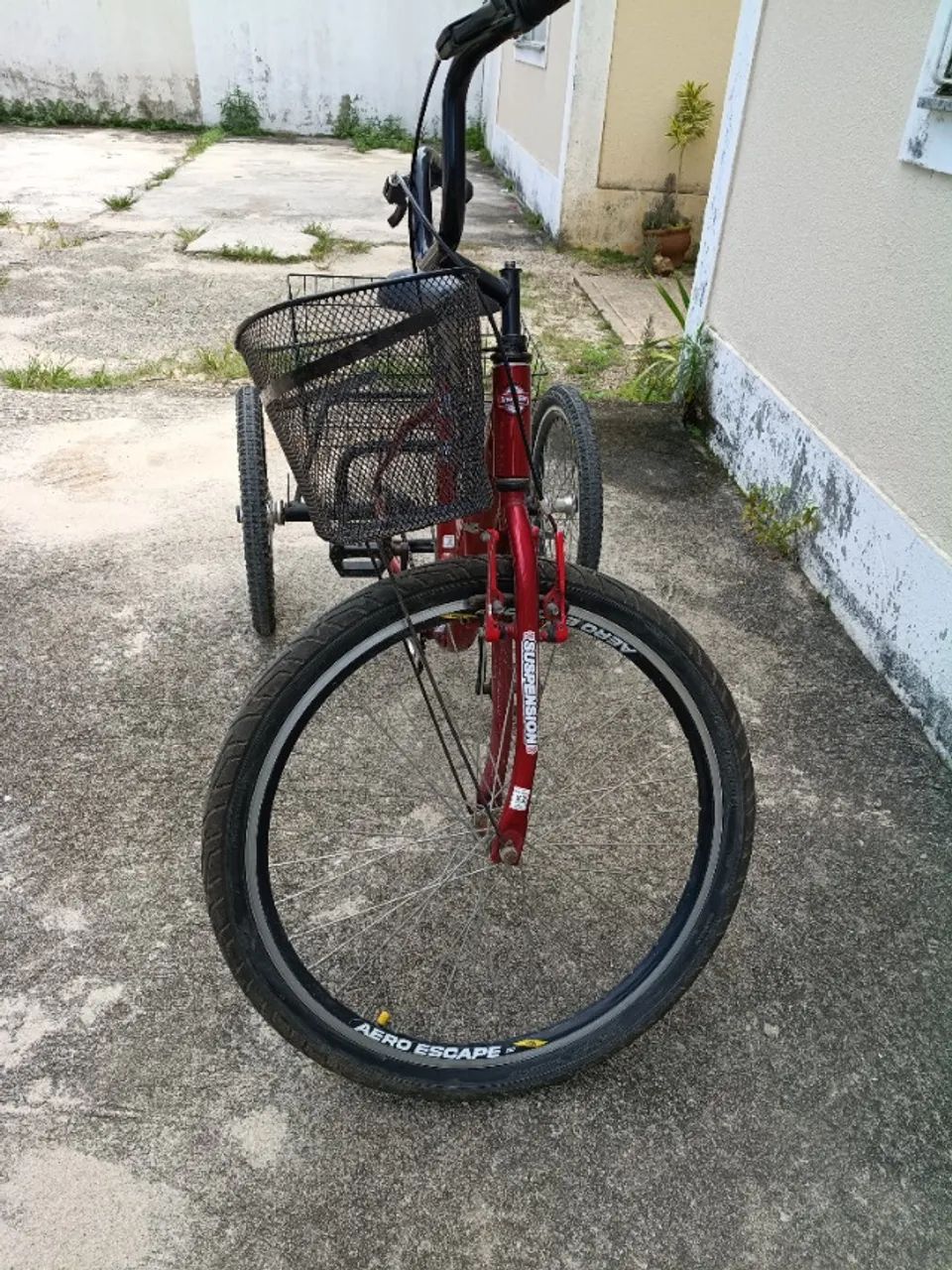 Triciclo de Aluminio