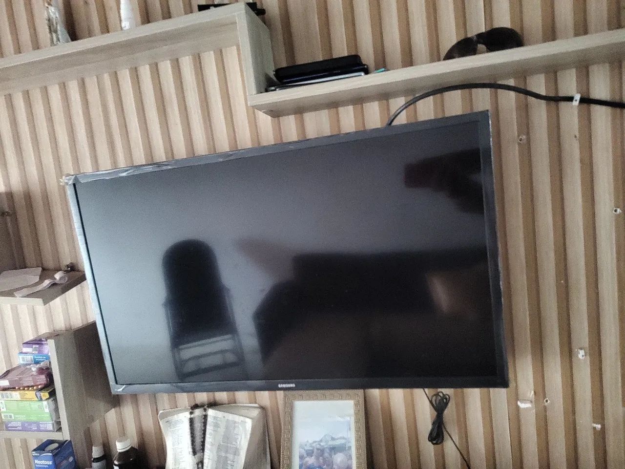 Televisão de 32 polegadas Samsung nova