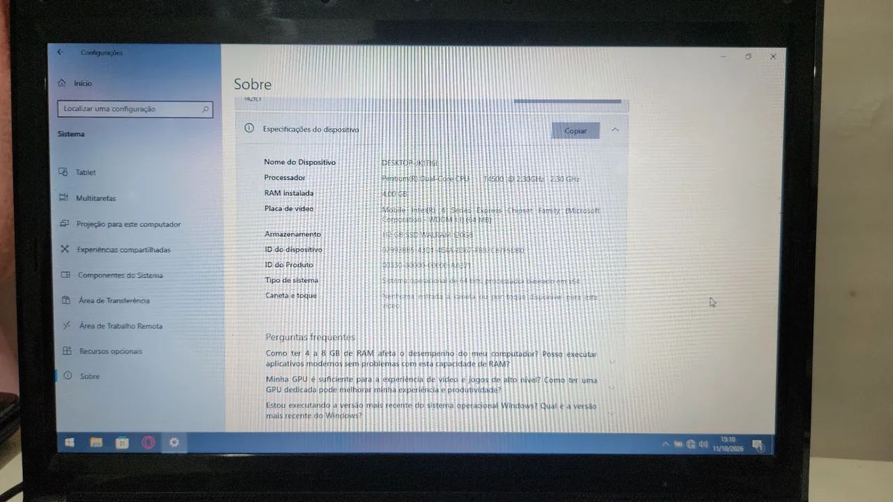 Notebook Win - Foto 4