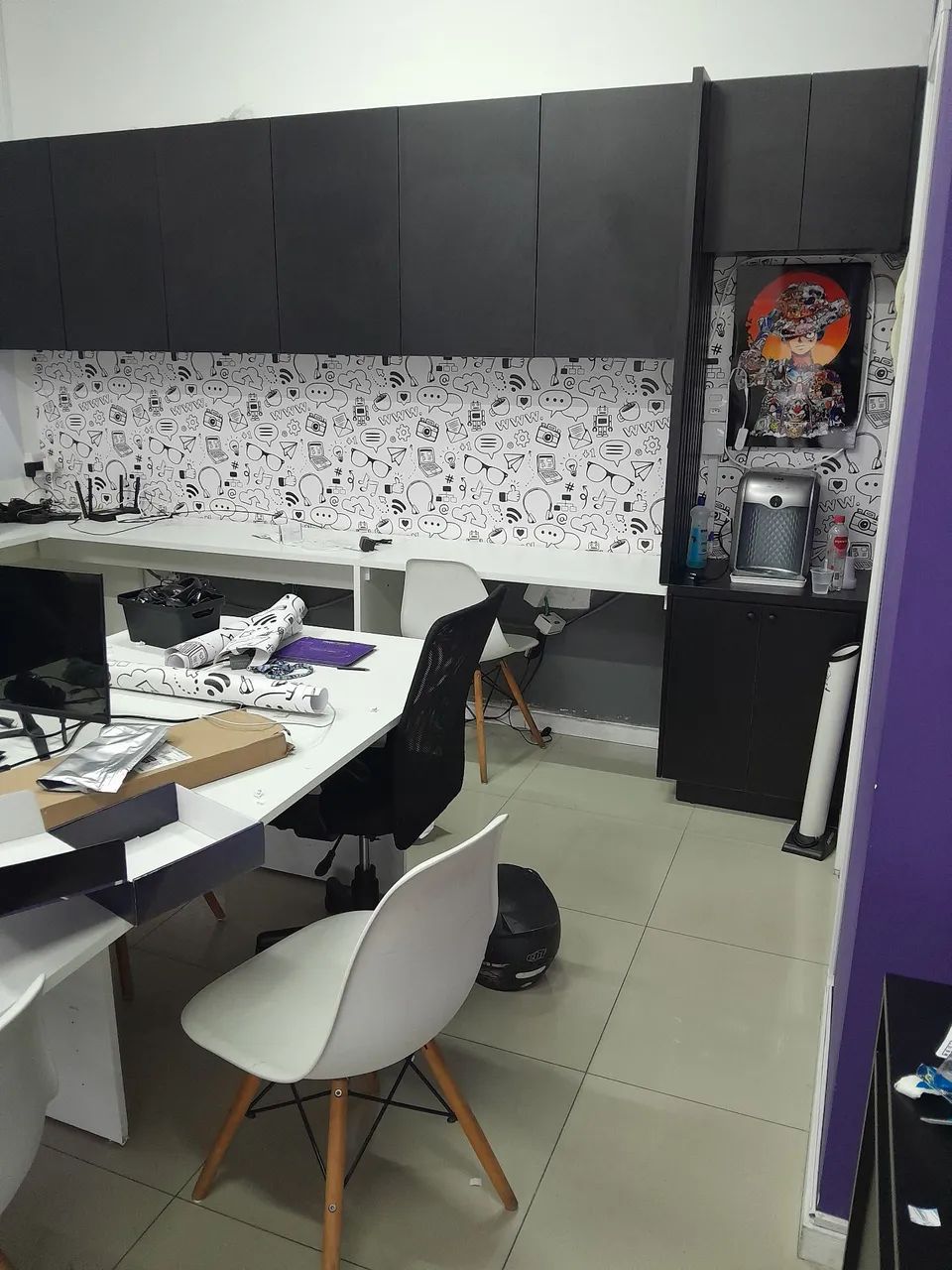 Instalação De Papel Parede - Foto 2