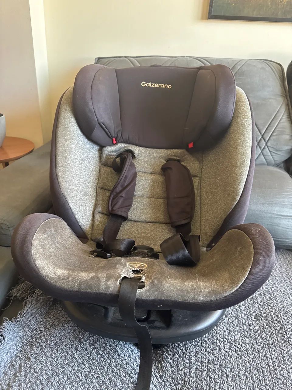 Cadeirinha Galzerano 360 Isofix 