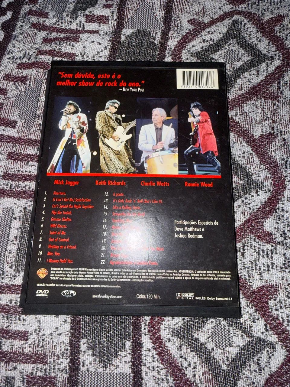 DVD rolling stones - Foto 2