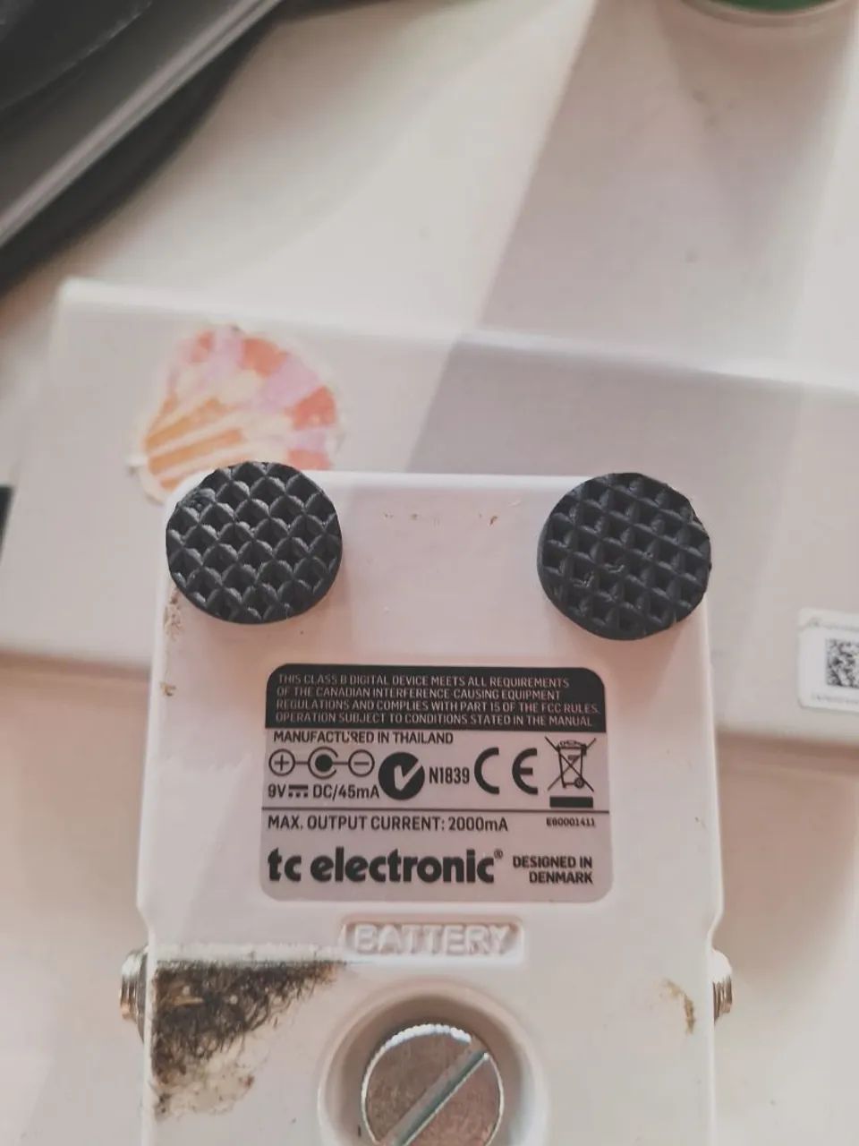 Afinador PolyTune Tc Eletronic - Foto 2