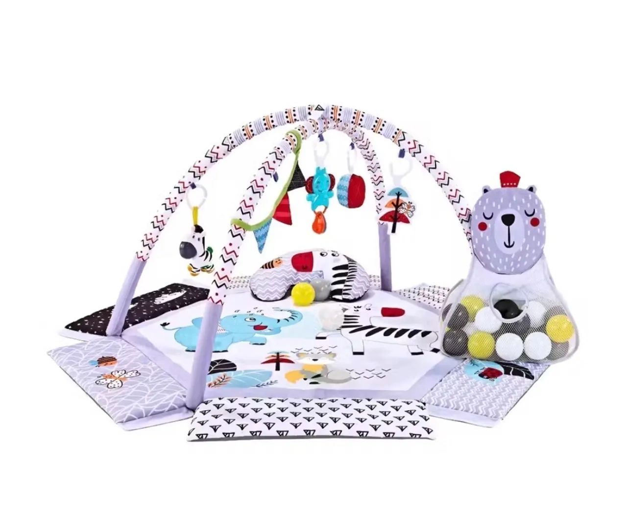 Tapete Tummy Time - Foto 4