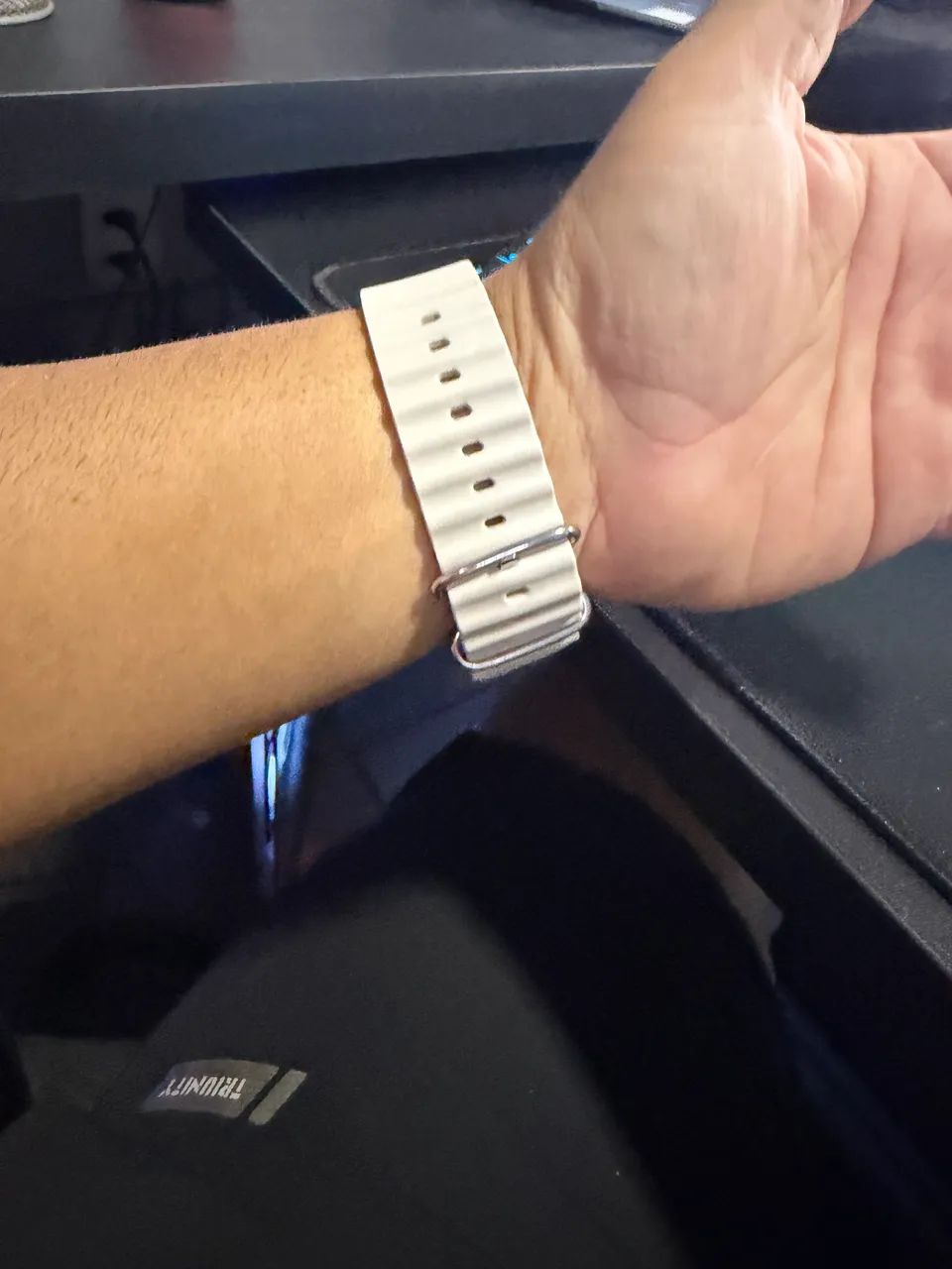 Apple Watch Ultra 97% bateria  - Foto 4
