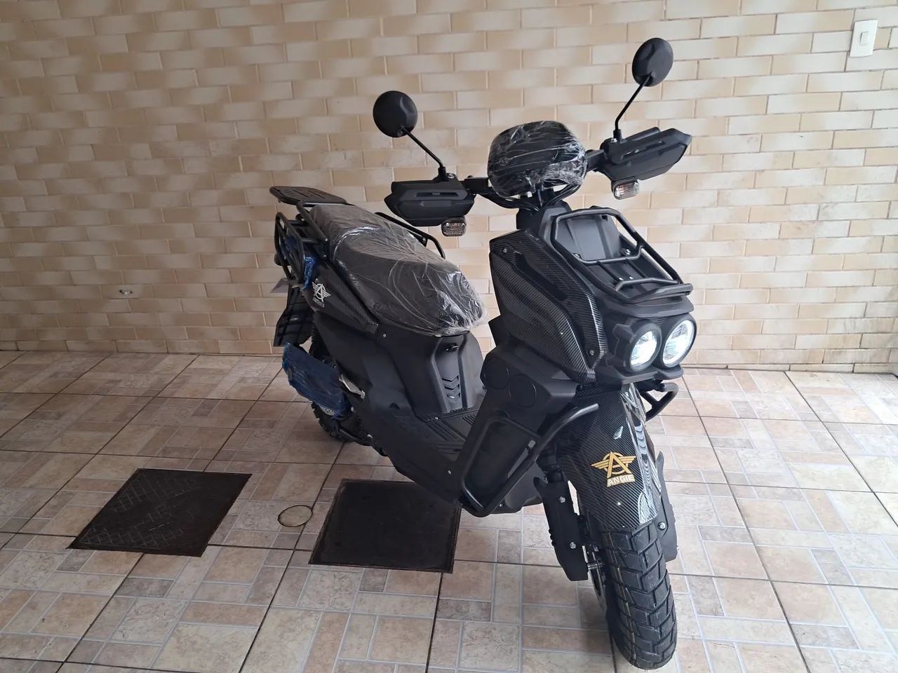 Scooter Elétrica modelo Tank (2026) - Foto 4