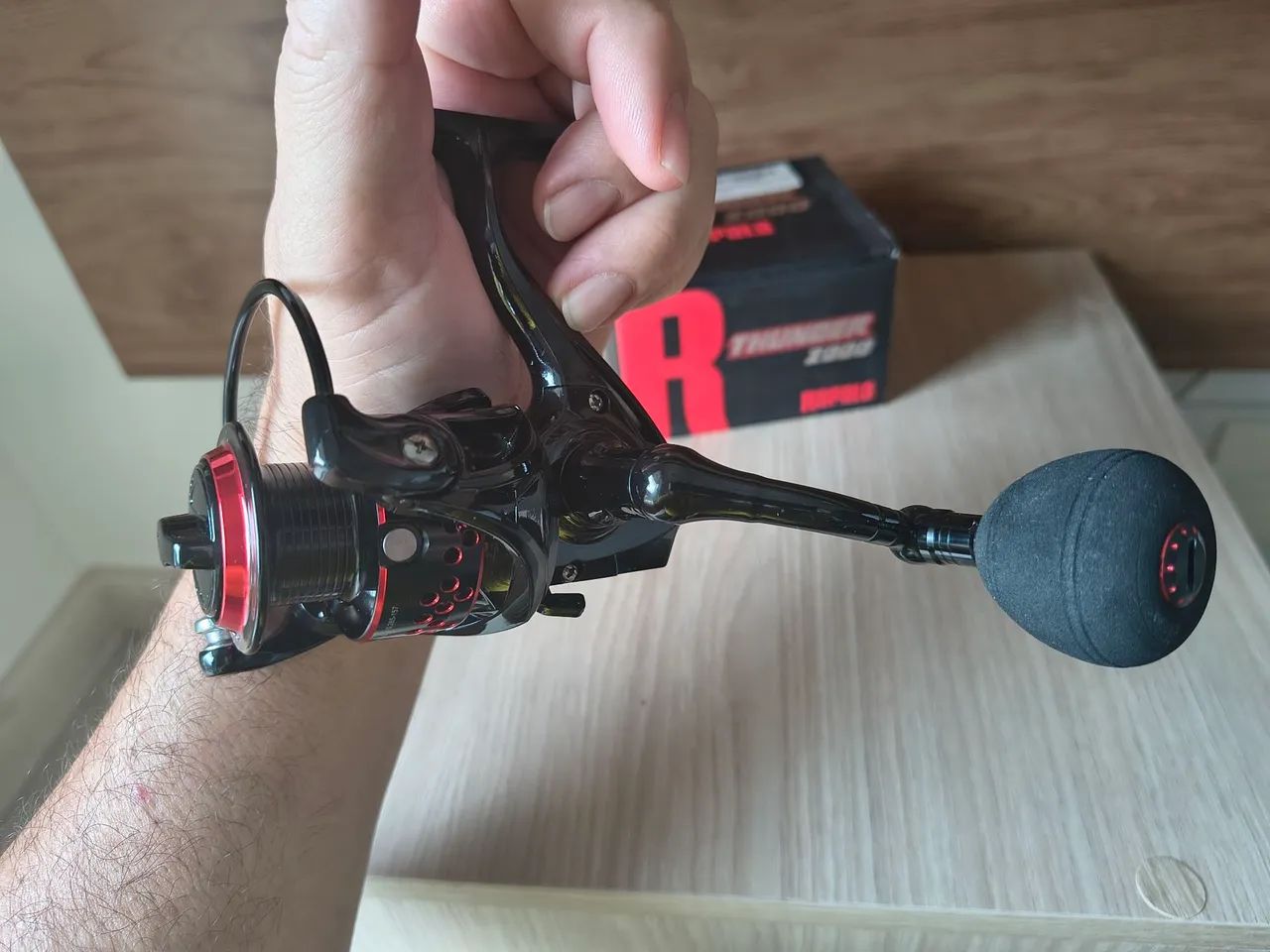 Molinete Rapala Thunder 2000 - Foto 4