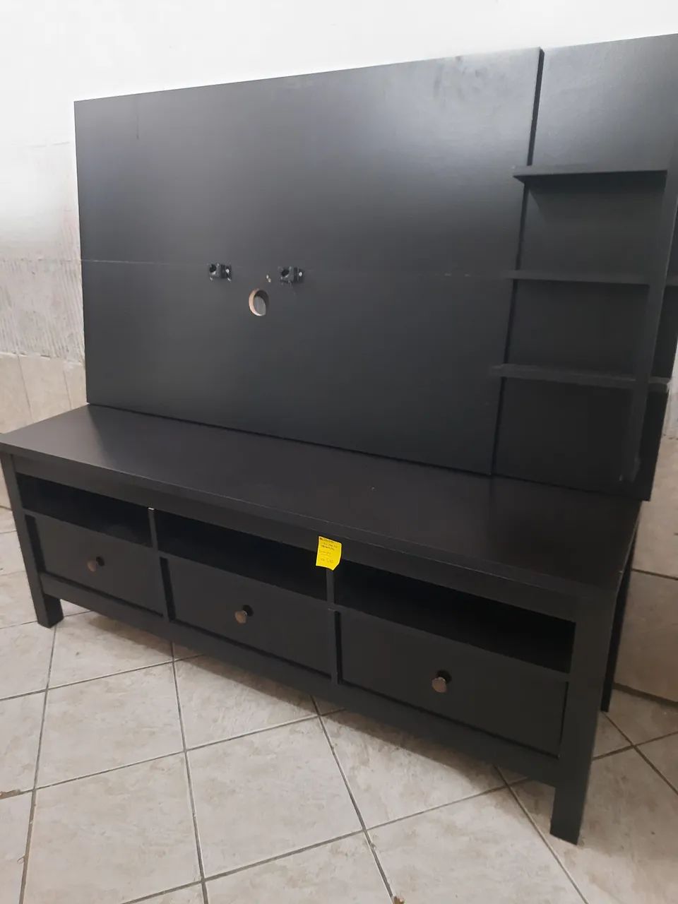 Rack e painel
