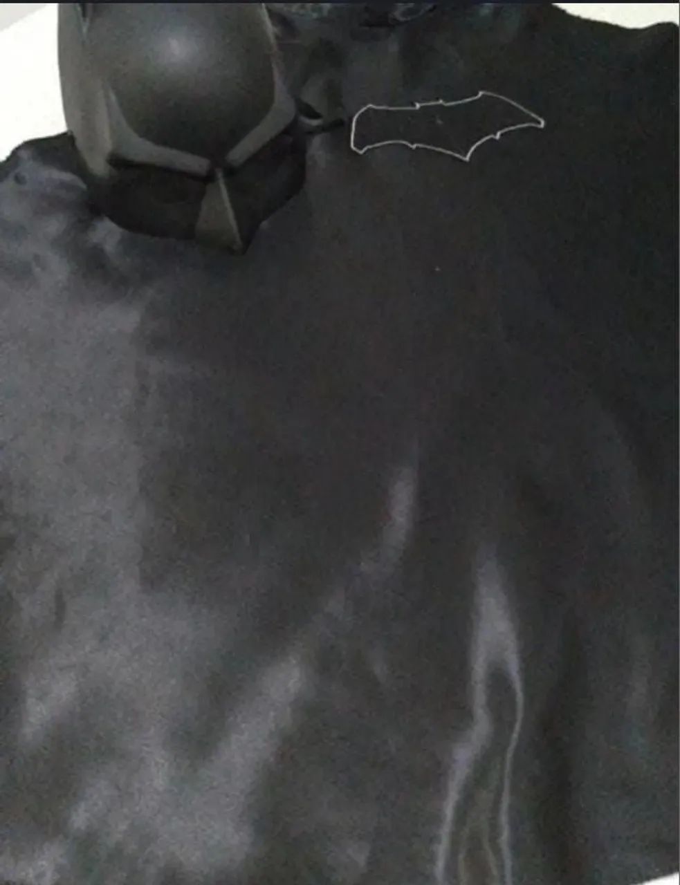 Fantasia Batman importada capa e máscara  - Foto 3