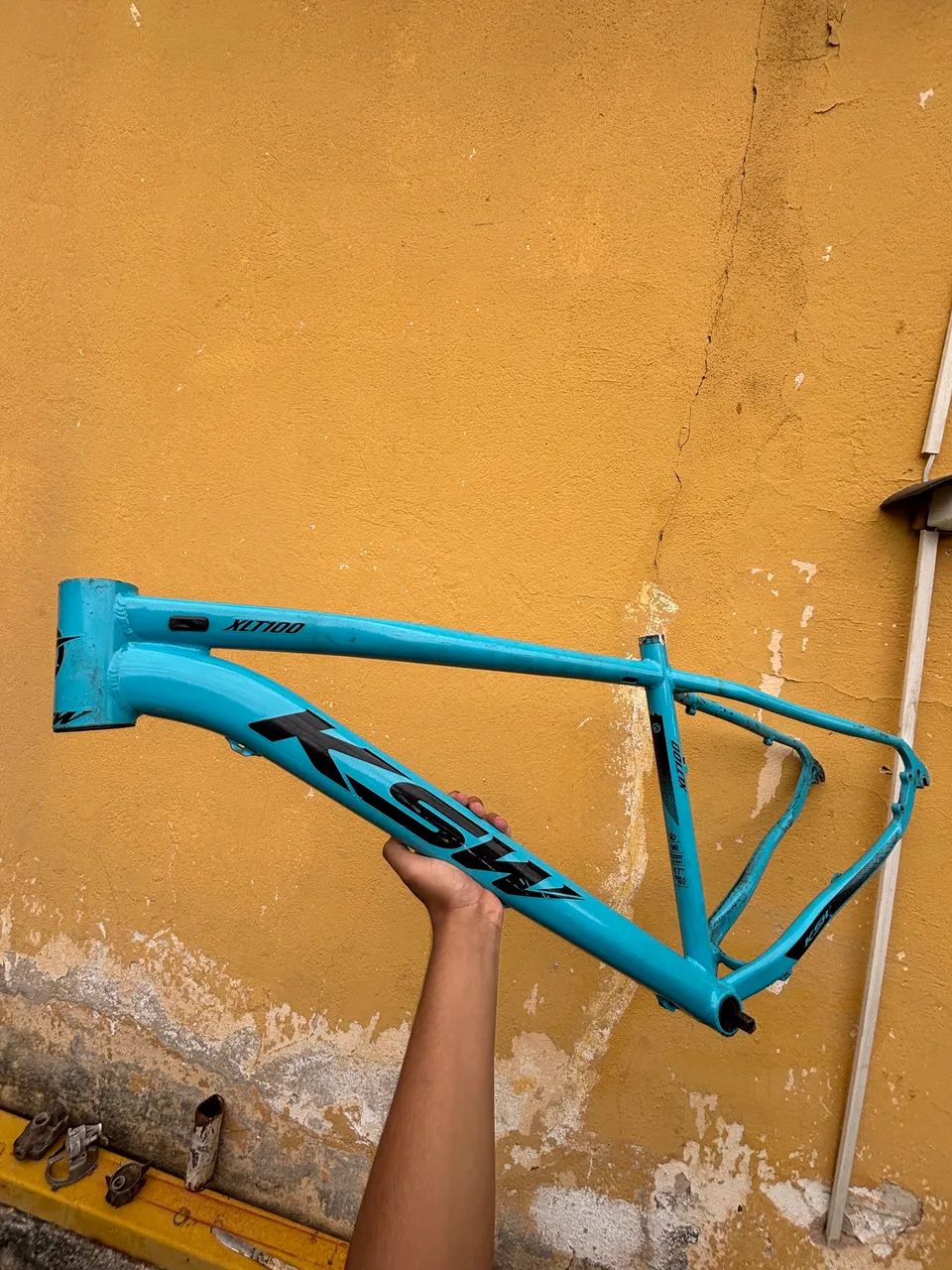 Quadro ksw pra soldar 