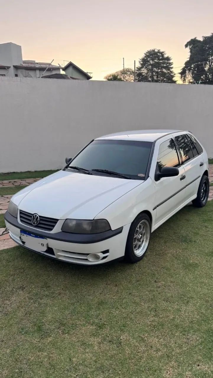 Volkswagen Gol Geração III Plus 1.0 MI 16V Gasolina Mec. 2P 2000