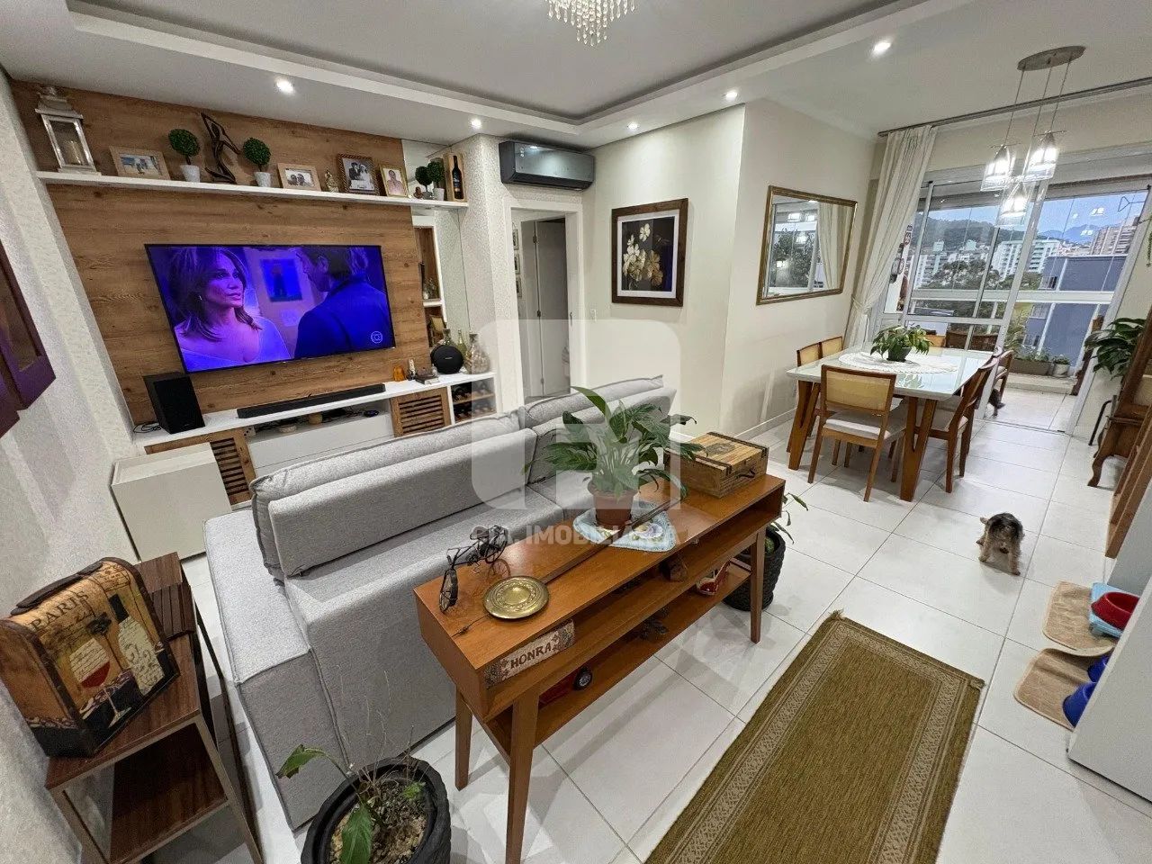 Apartamento de 3 dormitórios à venda no Itacorubi - Foto 2