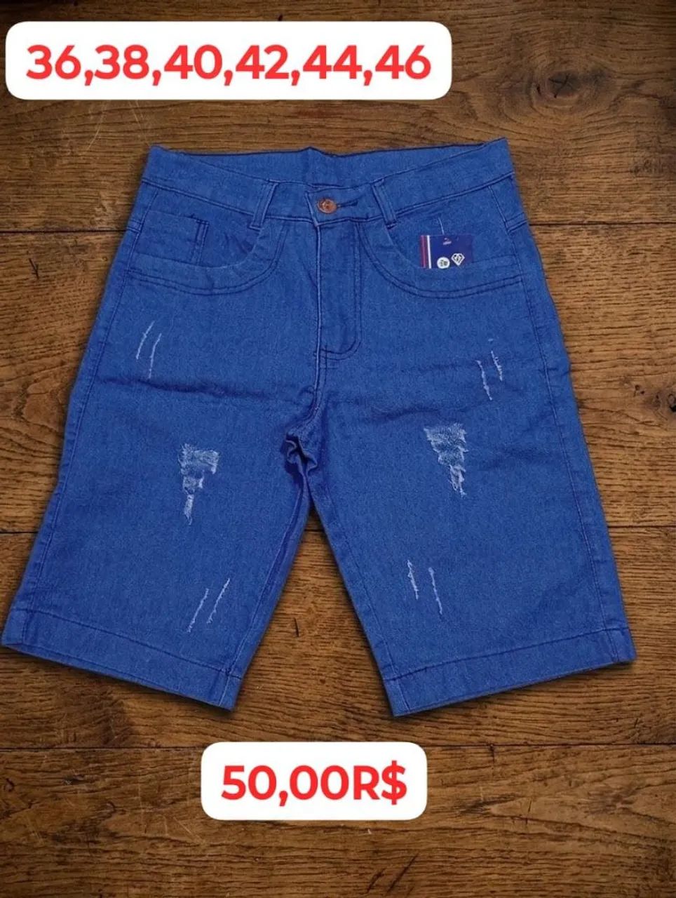 BERMUDA MASCULINA ( 50,00 )