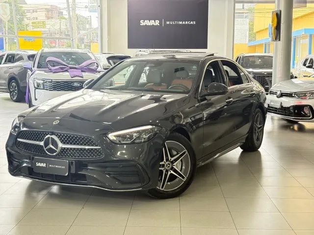 Mercedes-Benz C-200 AMG Line EQ Boost 1.5 TB Aut. 2023