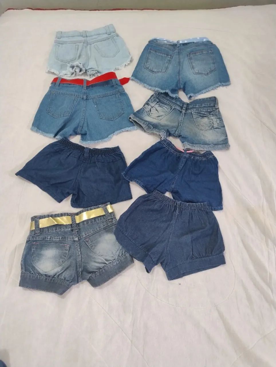 Kit Bermudas Jeans Infantil - Foto 4