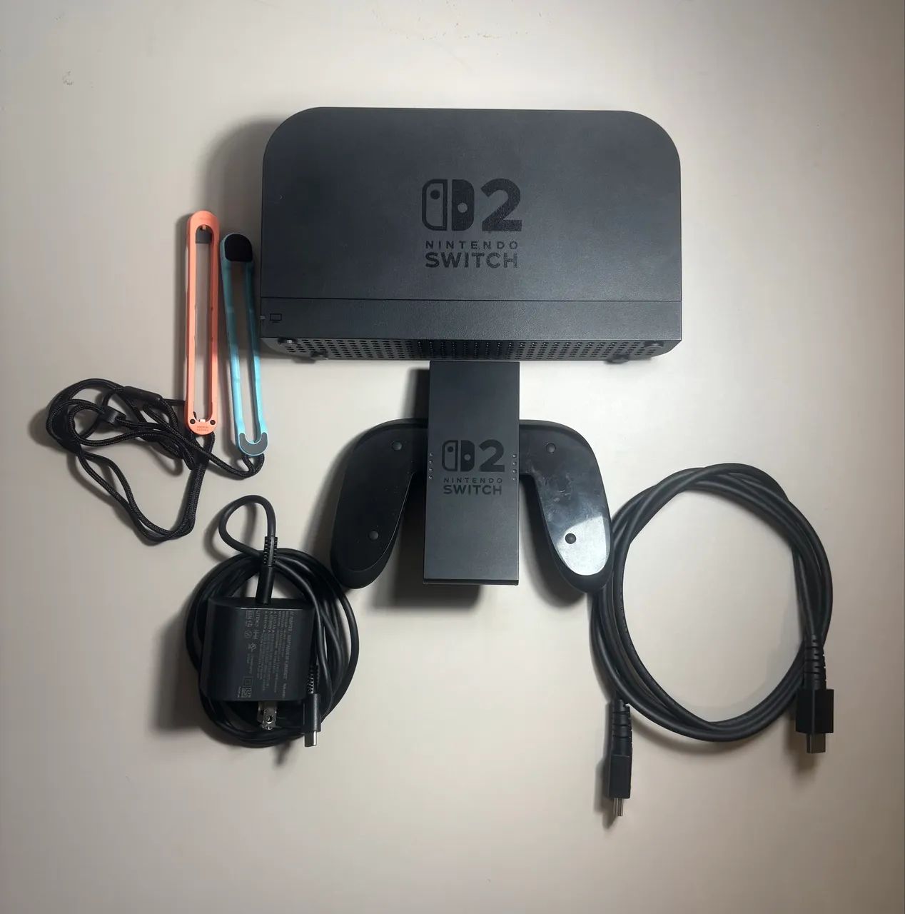 (!!Oferta imperdível!!)Nintendo Switch 2 Novo+ Zelda Breath + Zelda Tears of the Kingdom  - Foto 2