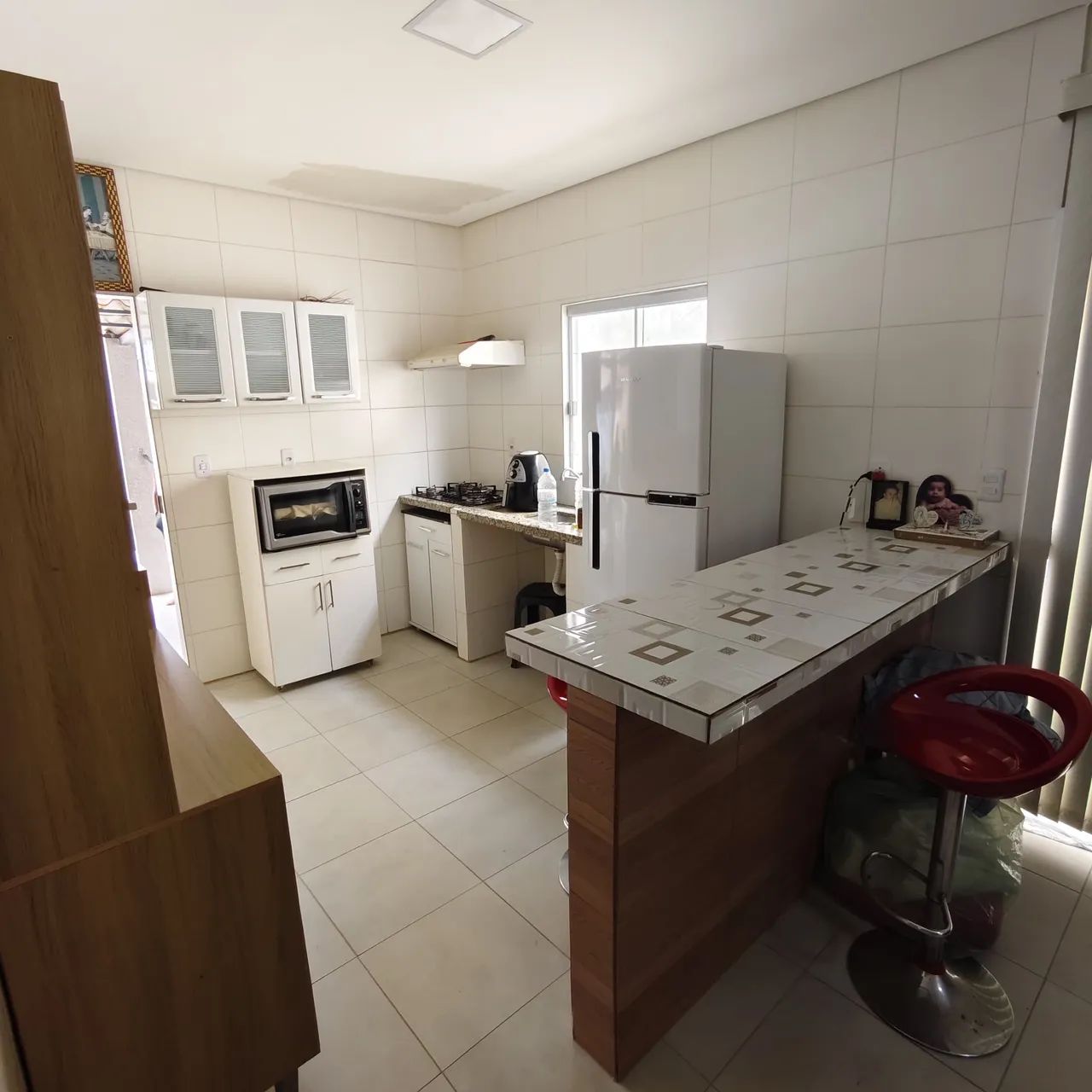 CASA 2 QUARTOS NO LOTE DE 200 METROS COM ESPAÇO PARA AREIA GOURMET  - Foto 4