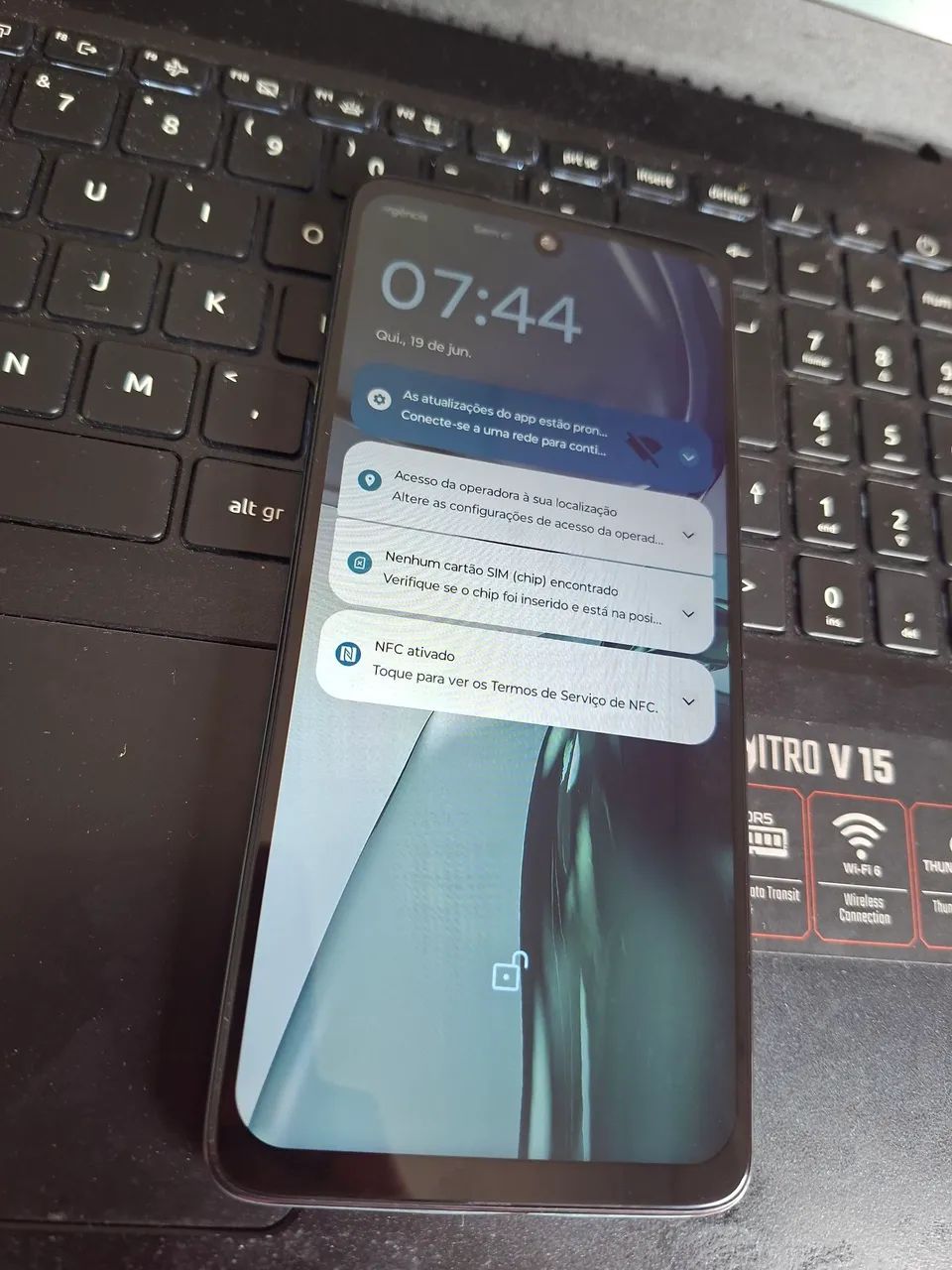 Celular Moto  g62 5G 128g 4RAM