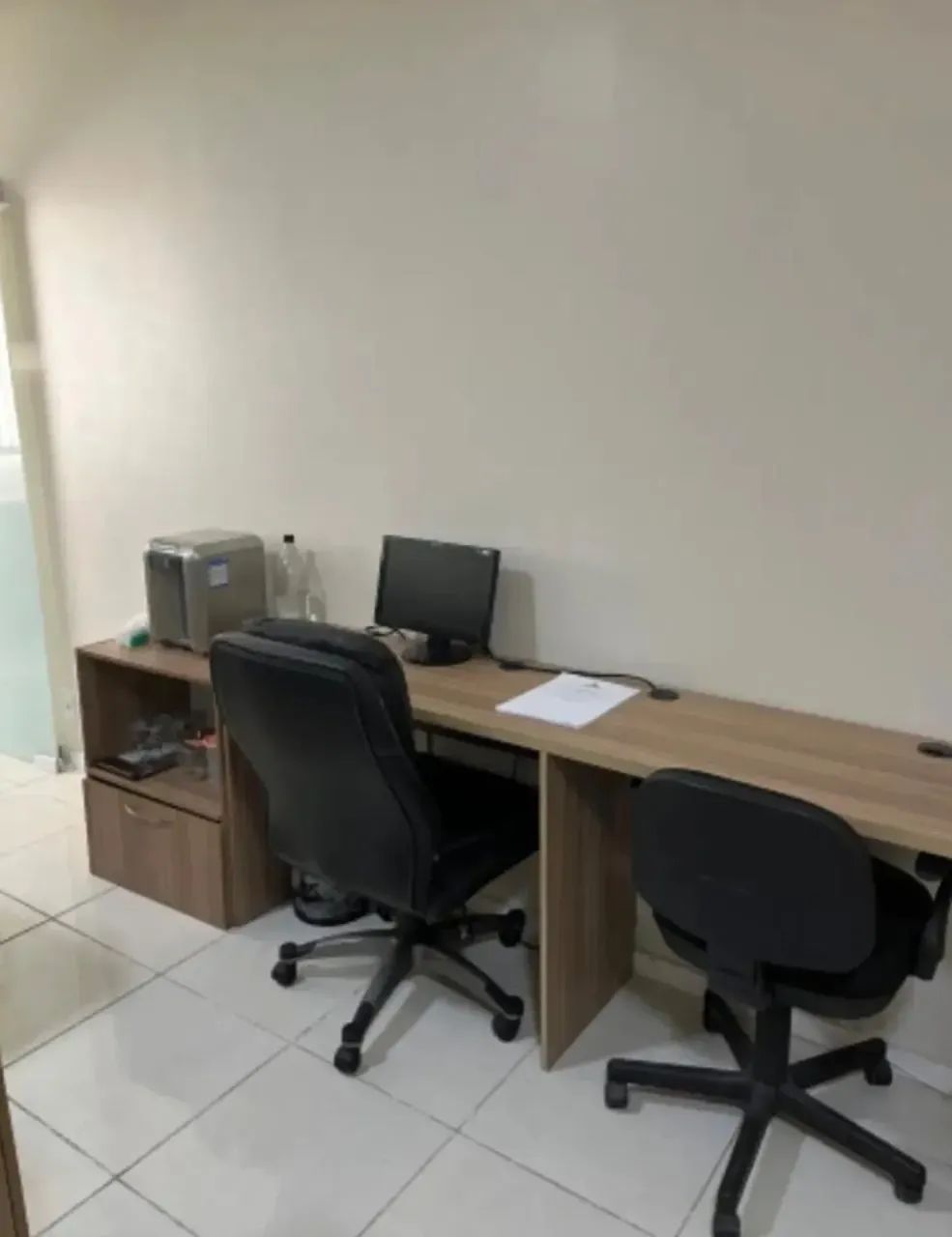 Alugo Sala Mobiliada na Areinha Edifício São Luís Office - Foto 5