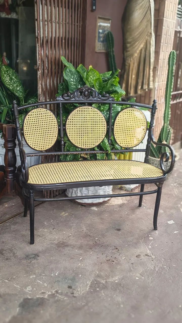 Cadeiras estilo colonial com palinha com palinha. - Foto 5