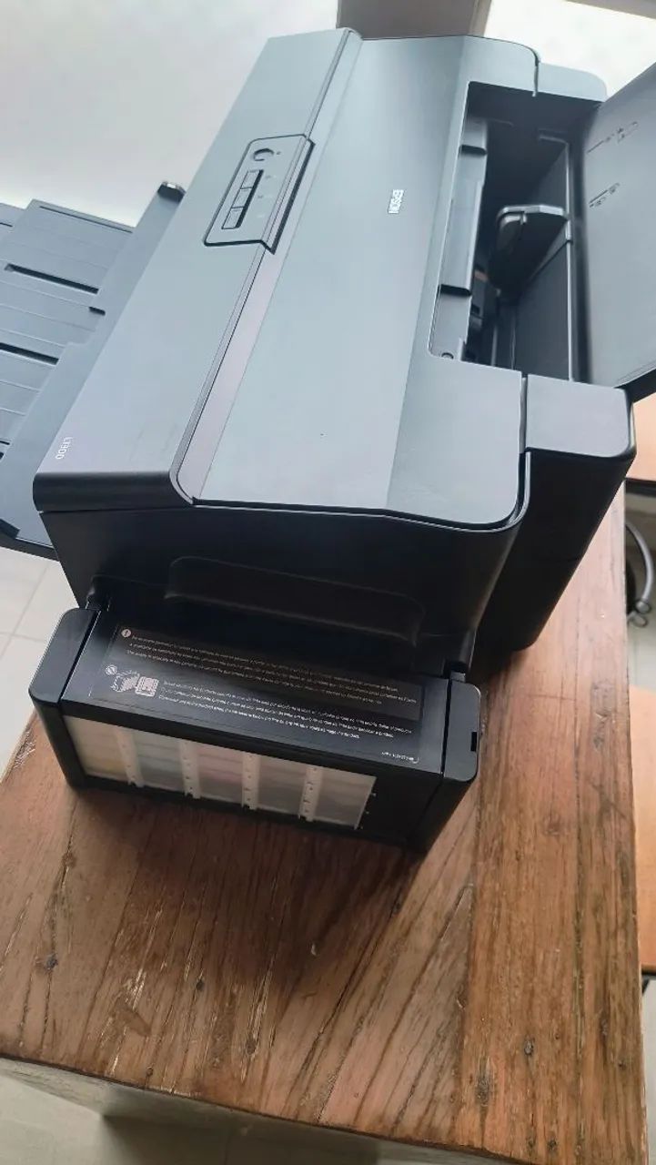 Impressora Epson Eco Tank L1300 A3 - Foto 3
