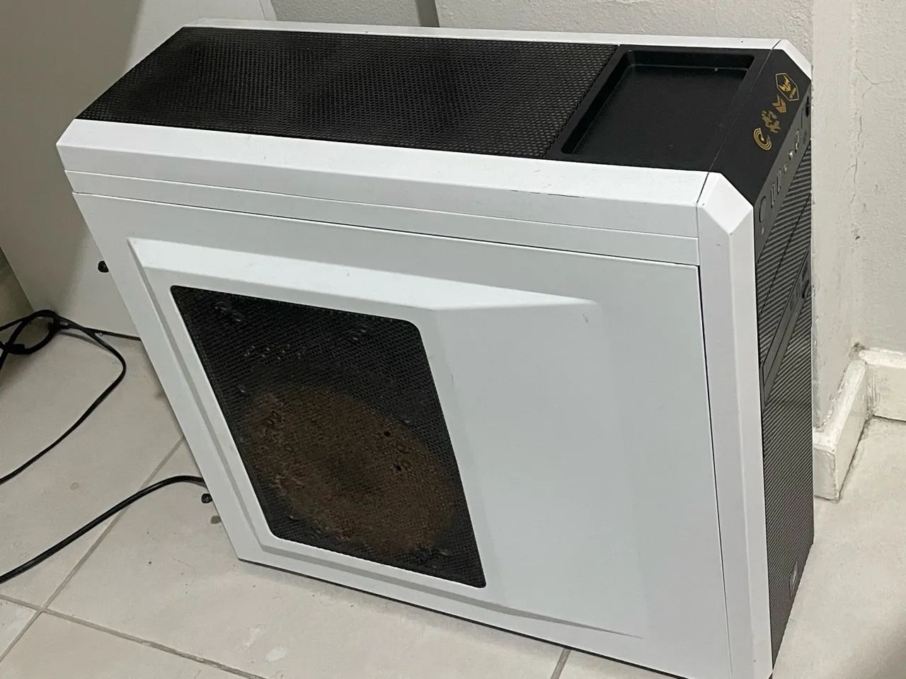 Gabinete corsair branco - Foto 3