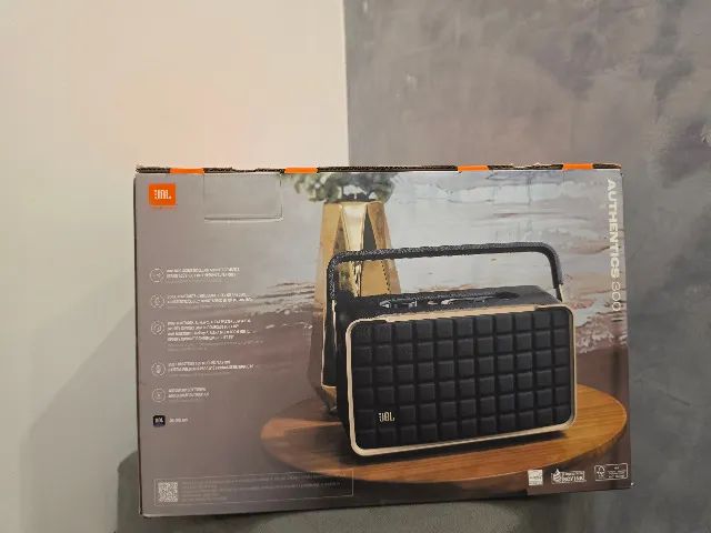 Caixa de som JBL Authentics 300 - Original - Nova Lacrada - Foto 2
