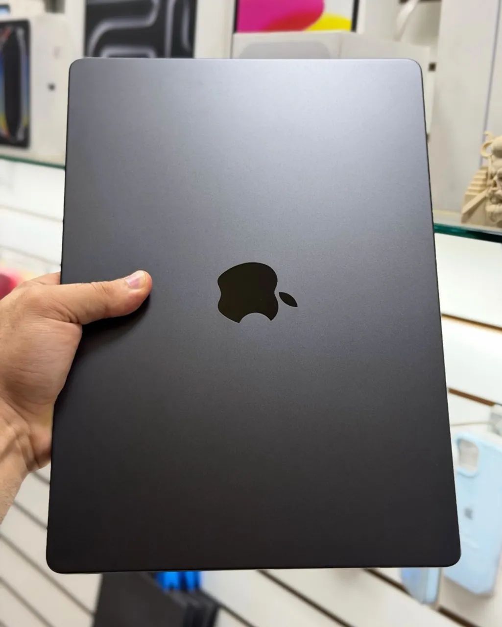 Macbook pro 14 polegadas chip m4 pro 24gb / 512gb bateria 100