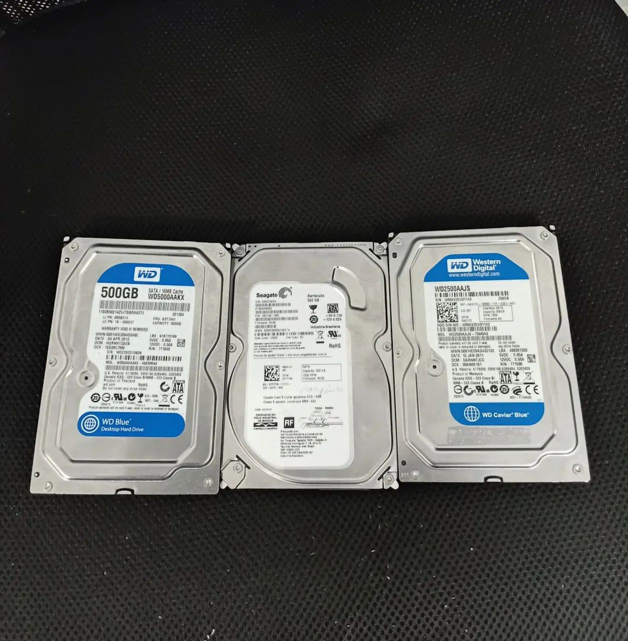 HD's 500GB